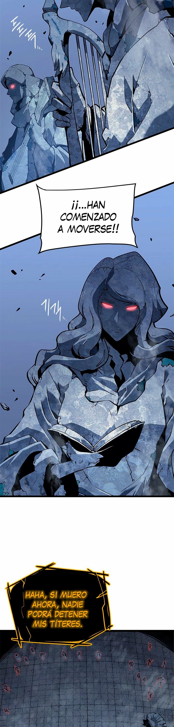 Solo Subiendo de level > Capitulo 130 > Page 331
